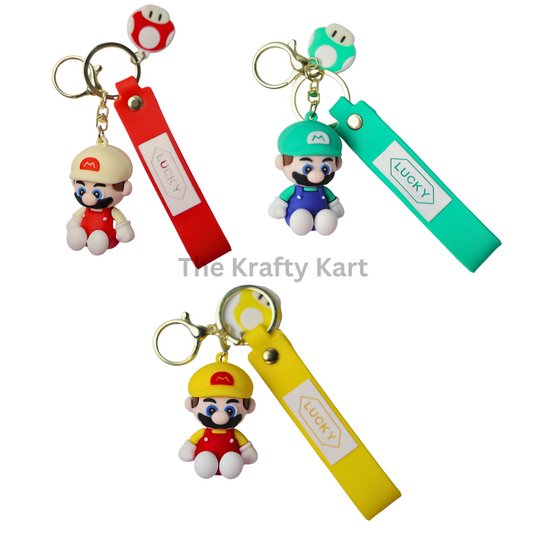 Animated Keychain - Mario