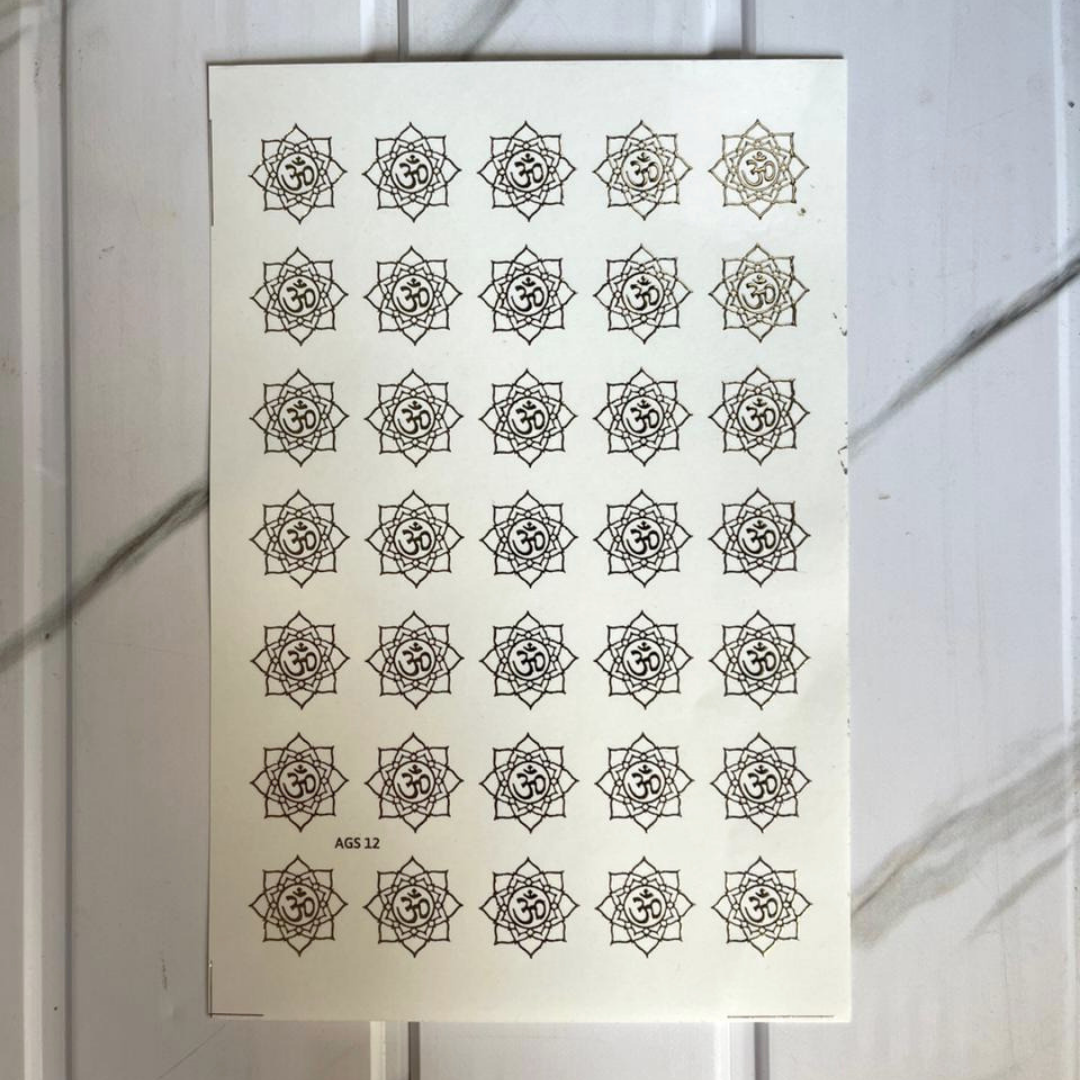 New Emboss Sticker (64)