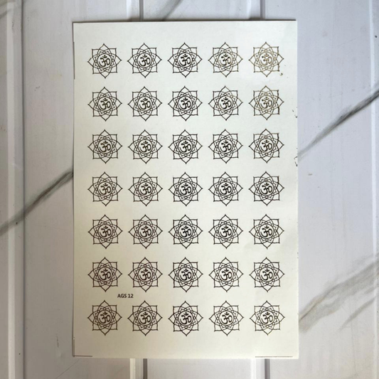 New Emboss Sticker (64)