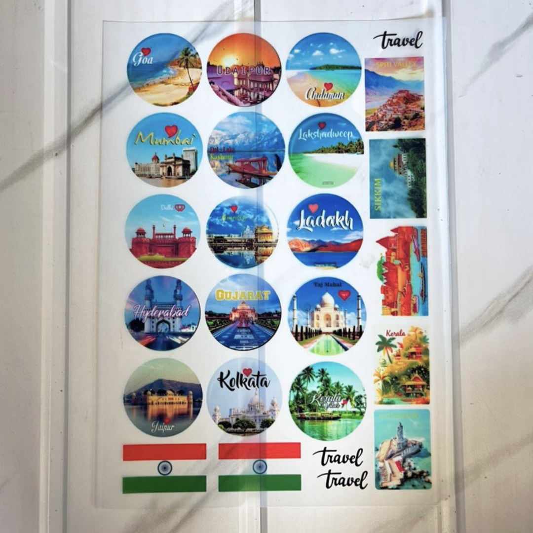 Insert Sheet - Travel Icon
