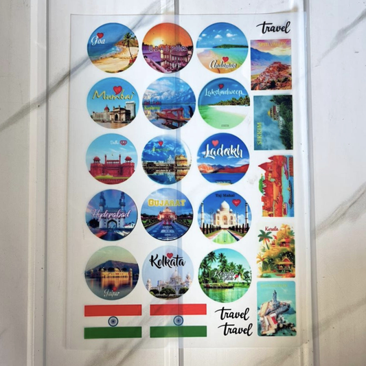Insert Sheet - Travel Icon