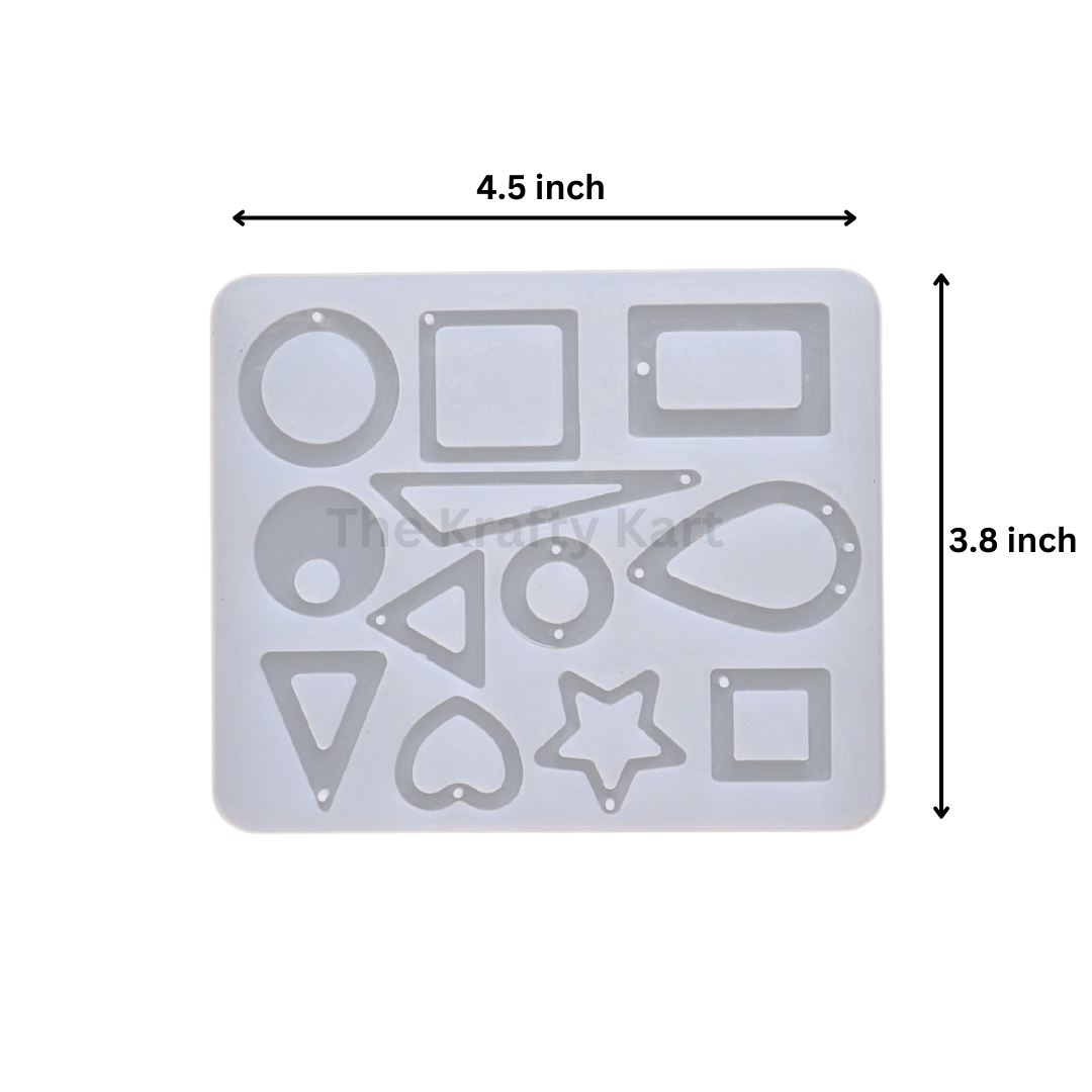 12 in 1 Jewellery Mould 2