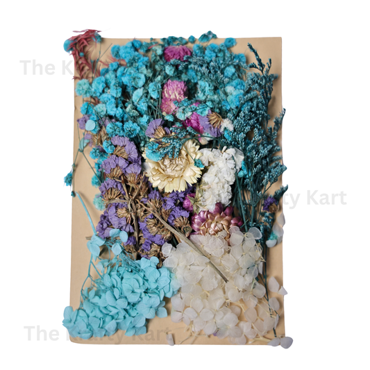 Blue Dry Flower Packet