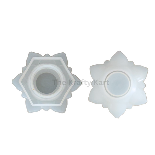 New Lotus T-Light Holder Mould