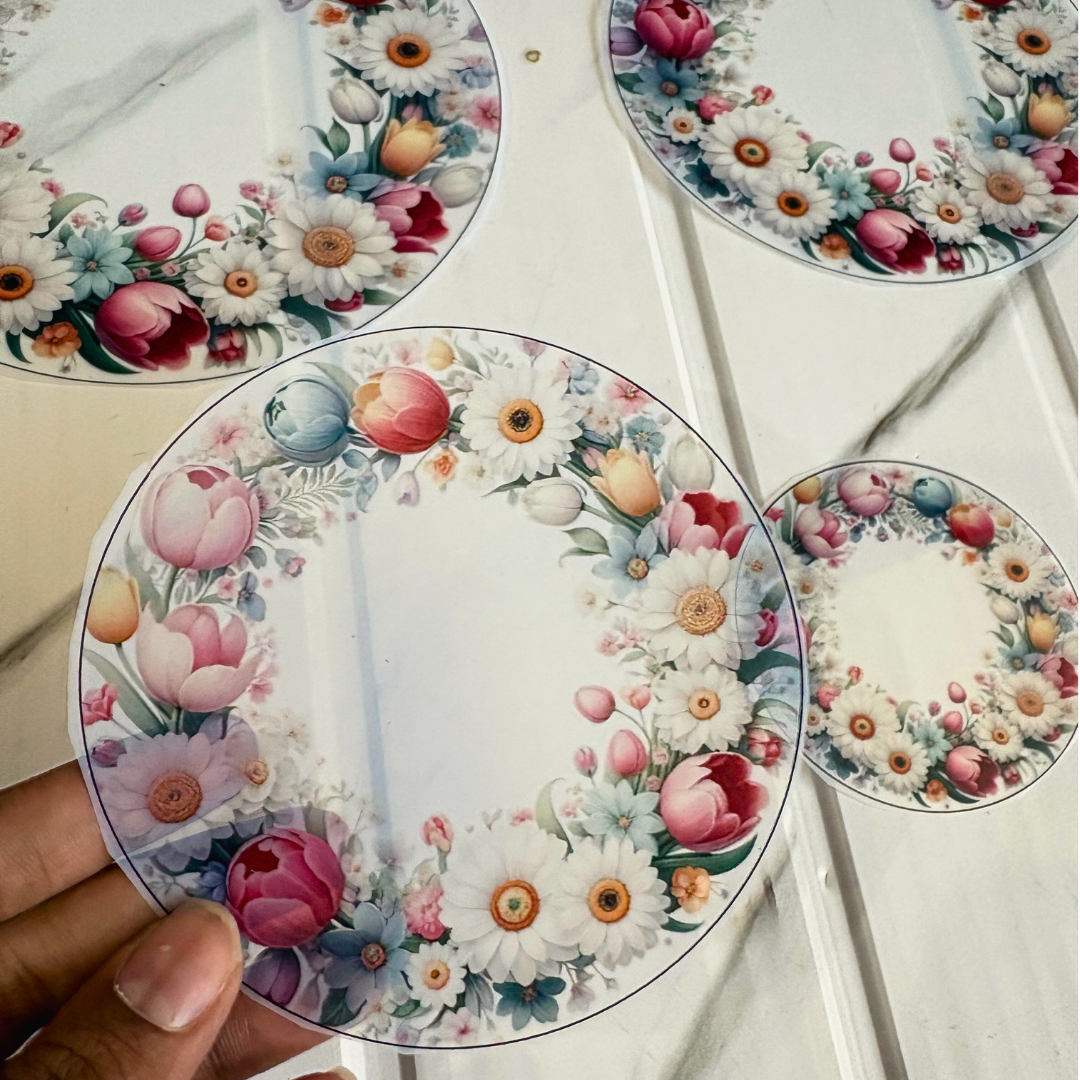 Custom Round Insert Sheet (24)