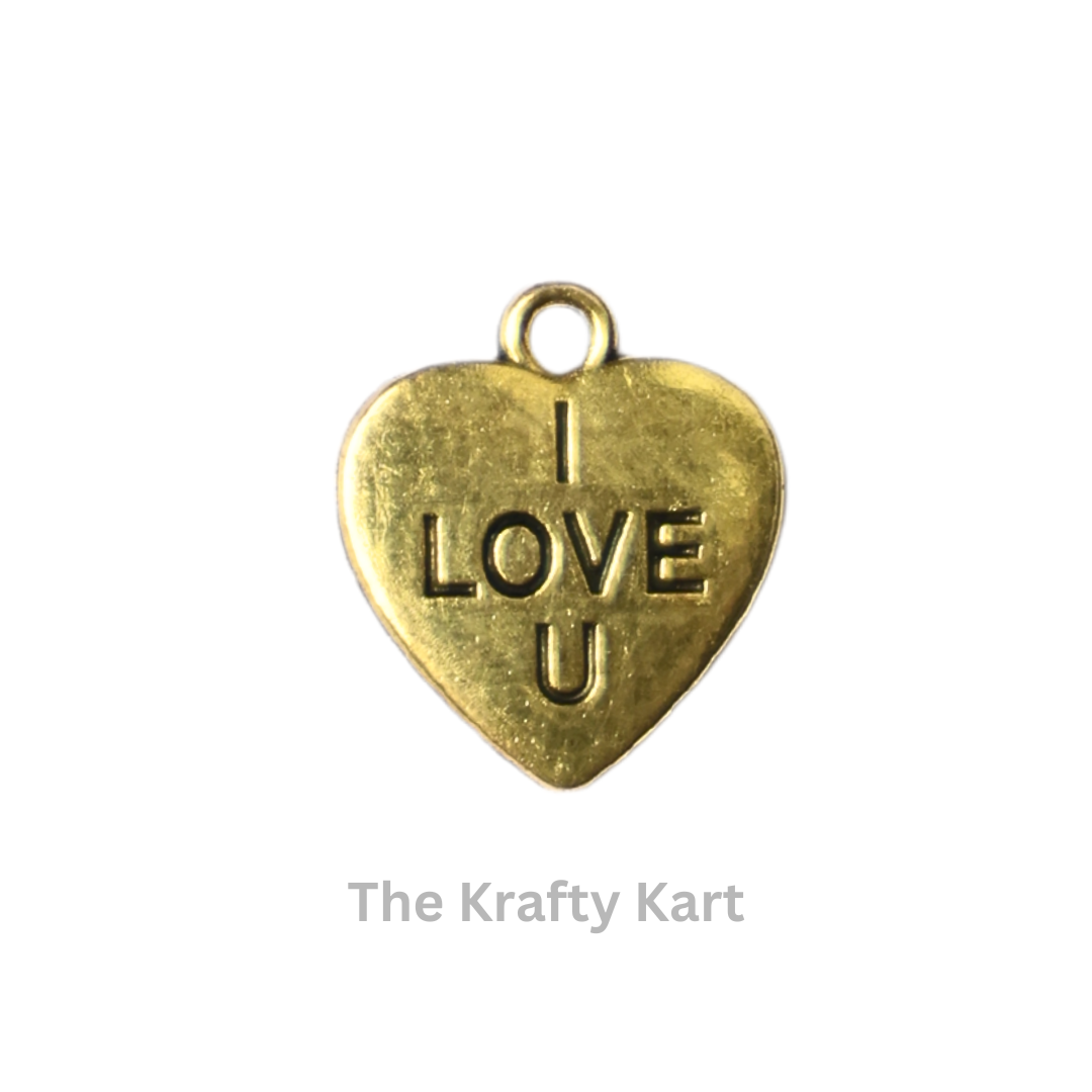 Golden Charm - I Love You (138)