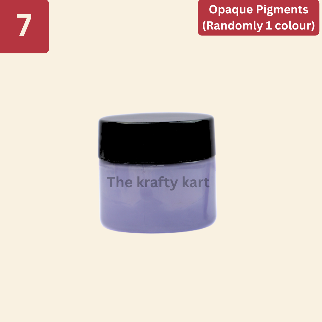 DIY Resin Keychain Kit