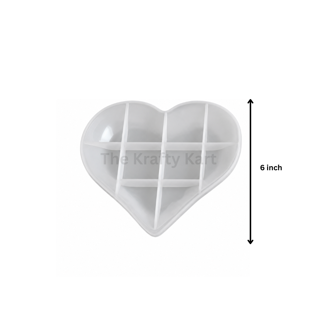 Heart Shaped Tray Mould