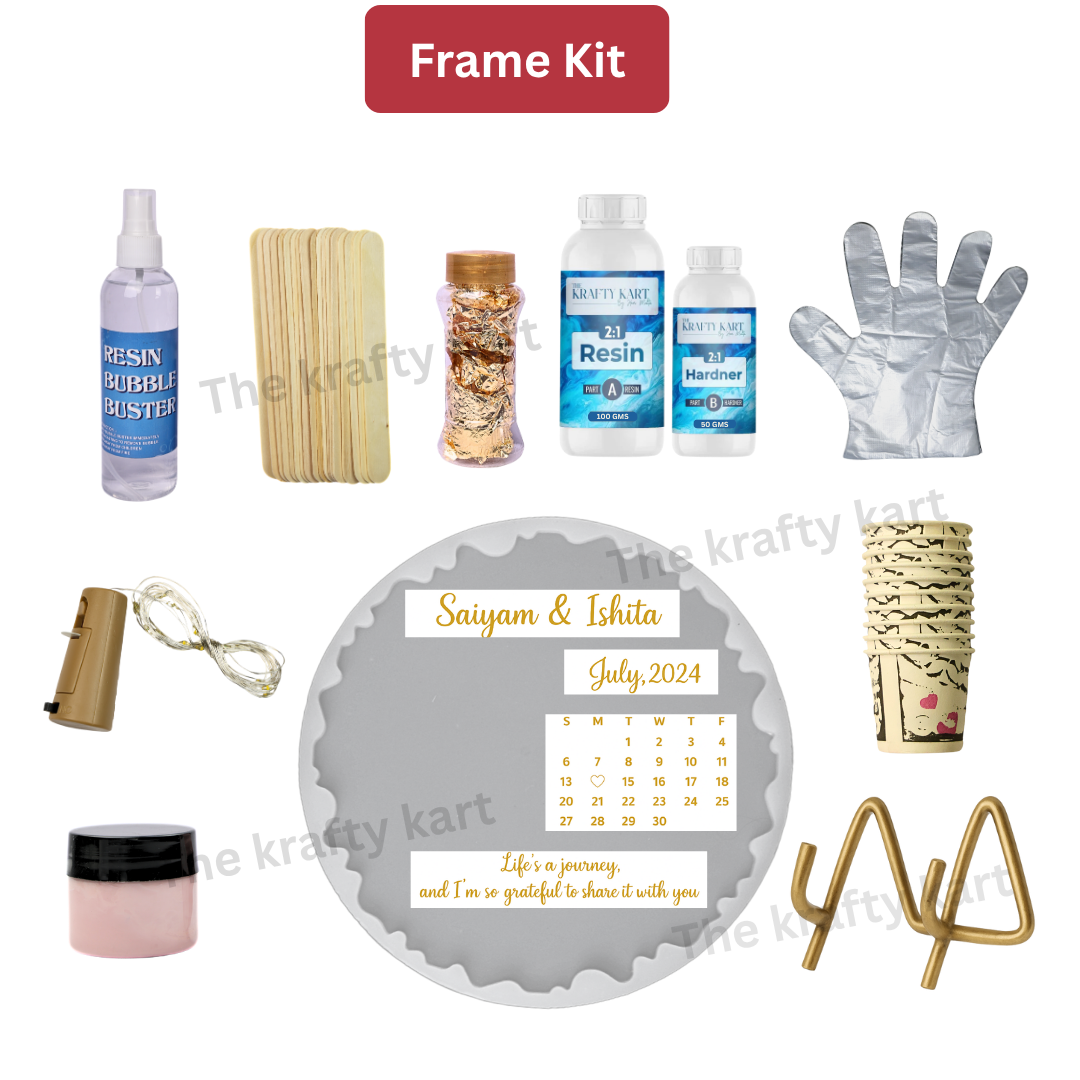 DIY Resin Frame Kit