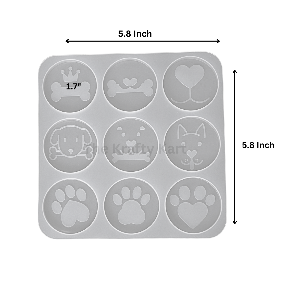 9 in 1 Pop Socket Mould