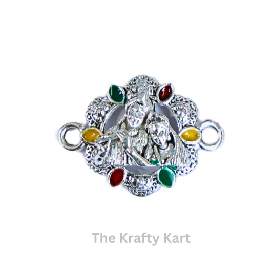 Silver Rakhi Charm (9)
