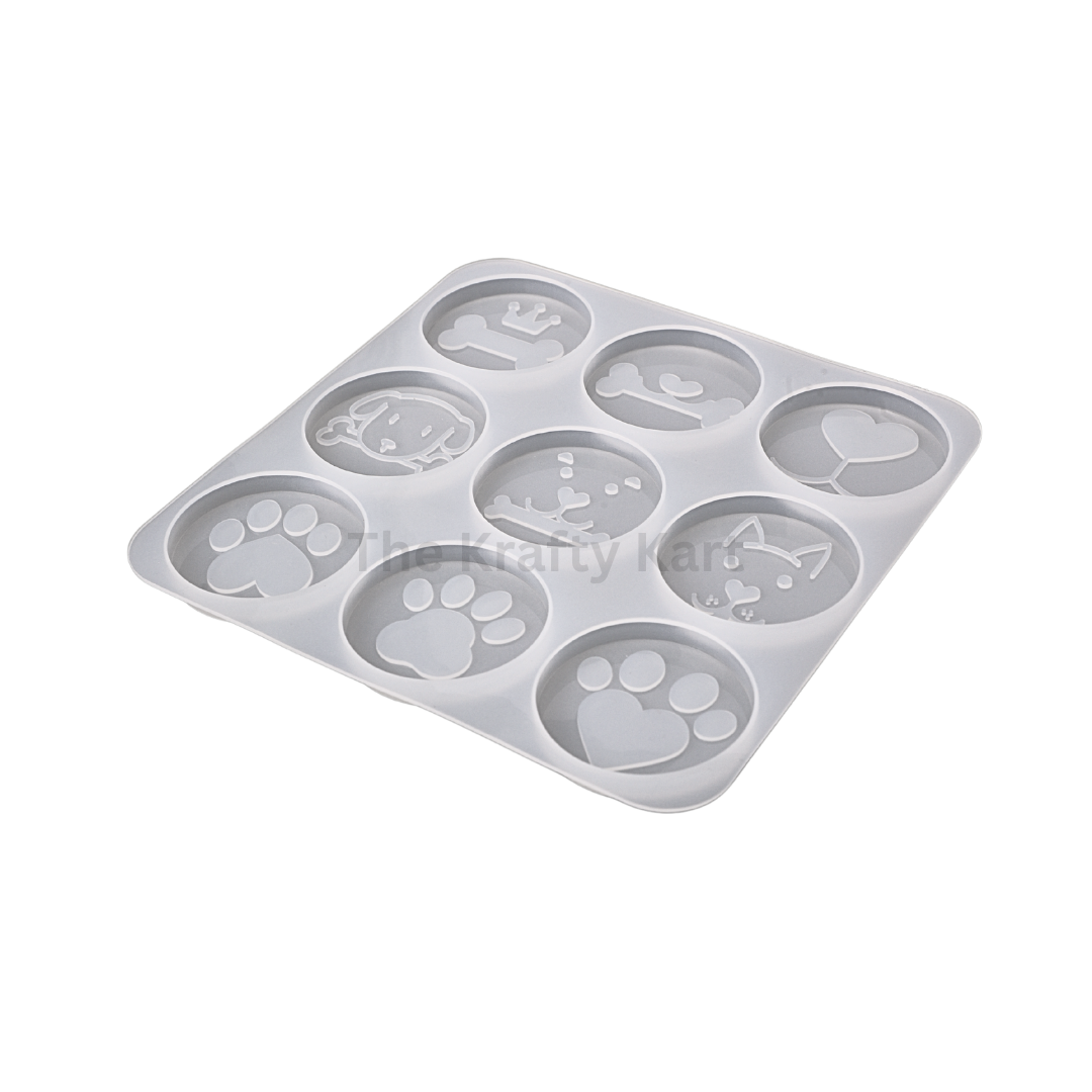 9 in 1 Pop Socket Mould