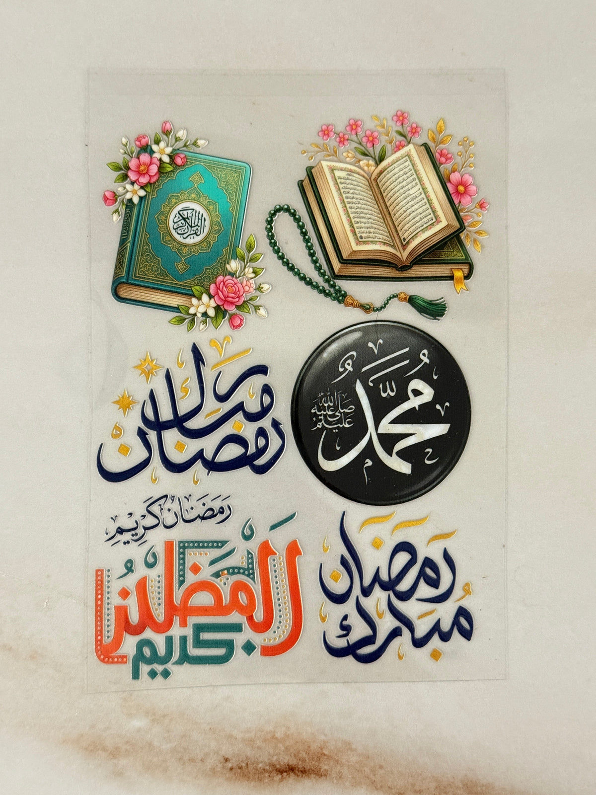 Arabic - Peel Of Sticker