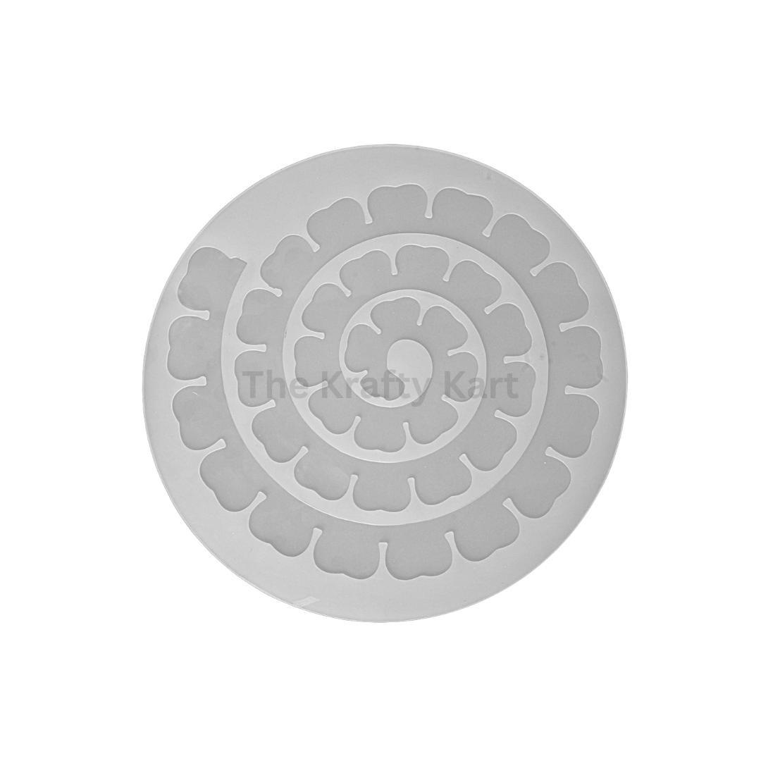 3D Flower Mould