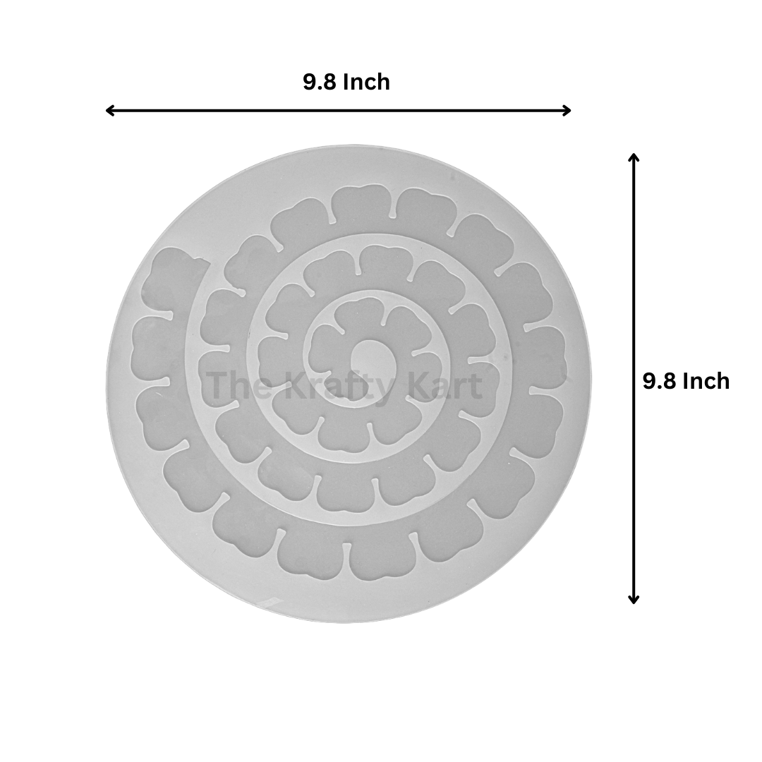 3D Flower Mould