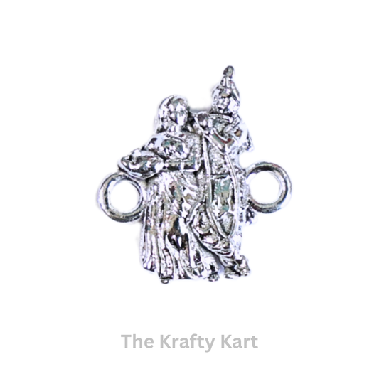 Silver Rakhi Charm (16)