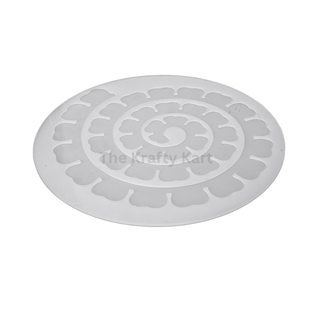 3D Flower Mould
