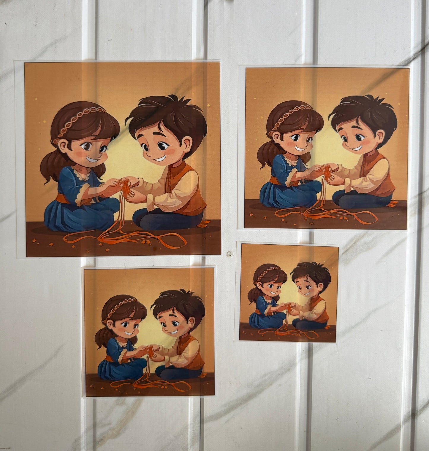 Custom Rakhi Insert Sheet (E)