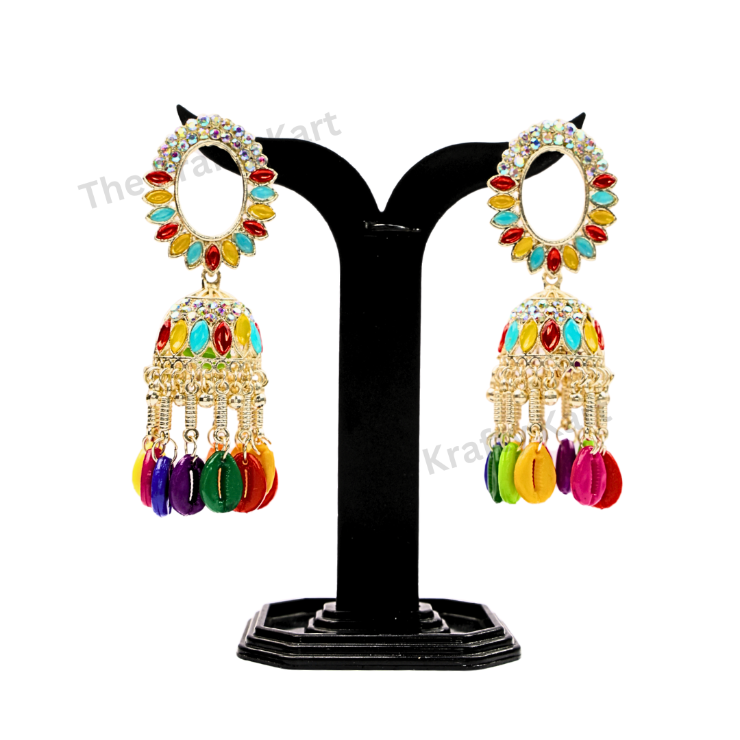Earrings G (Jhumka)