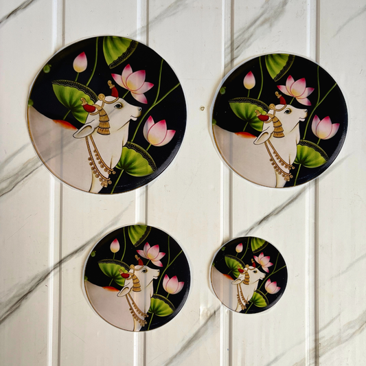 Custom Round Insert Sheet (25)