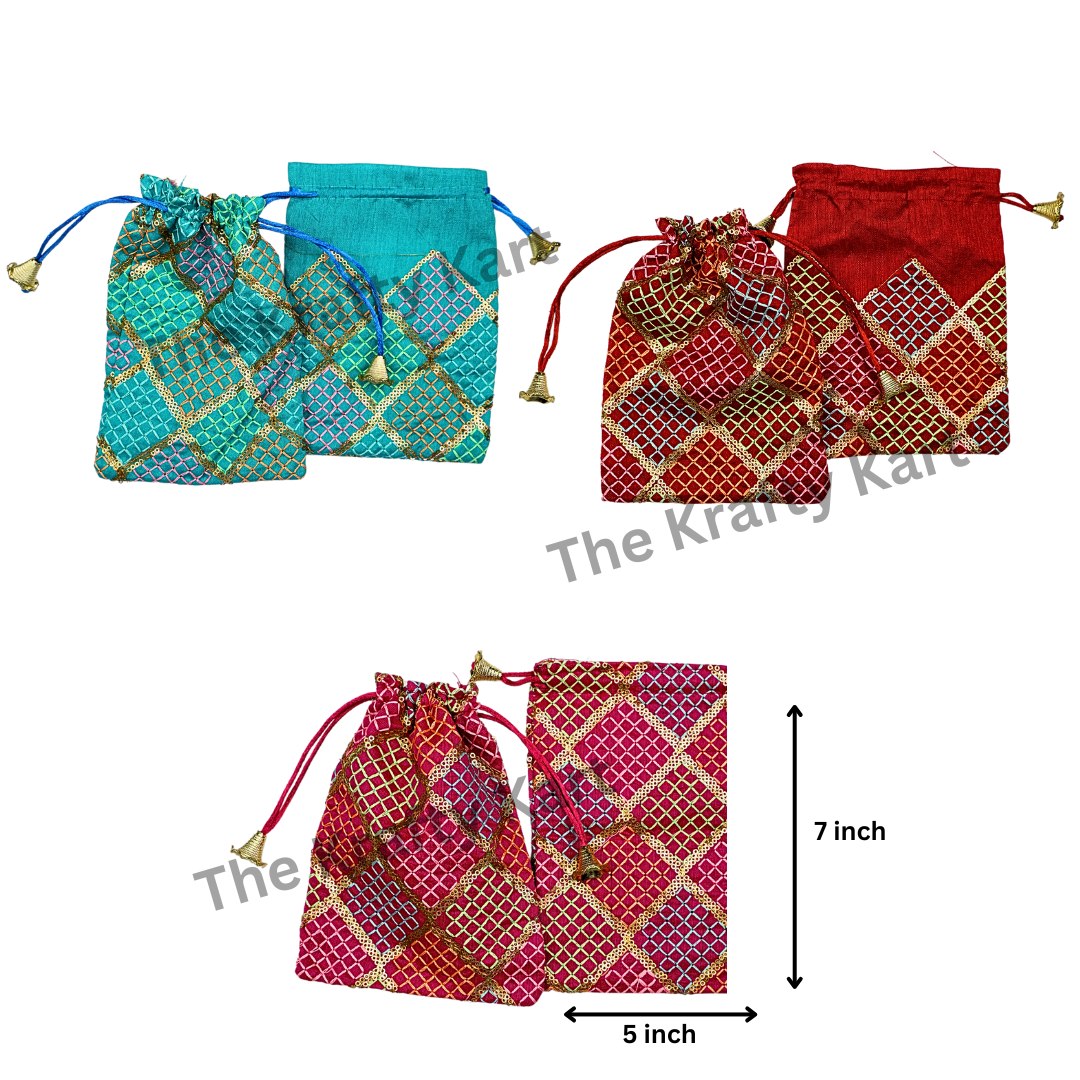 Potli Bags (E)