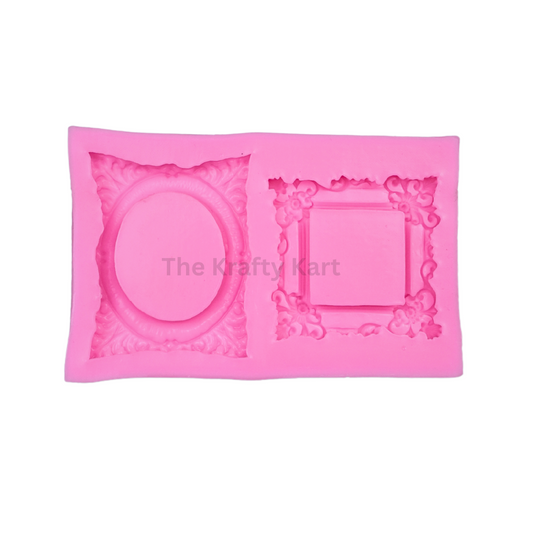 Pink Frame Mould