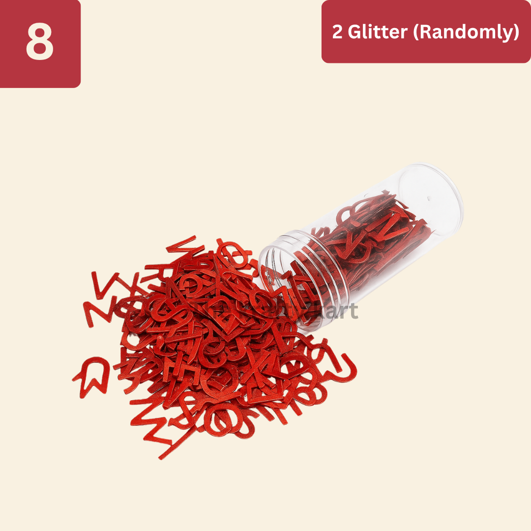 DIY Resin Keychain Kit