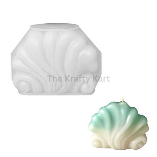 3D Shell Candle Mould