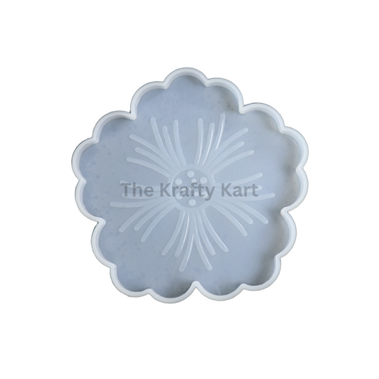 Flower Coaster Mould