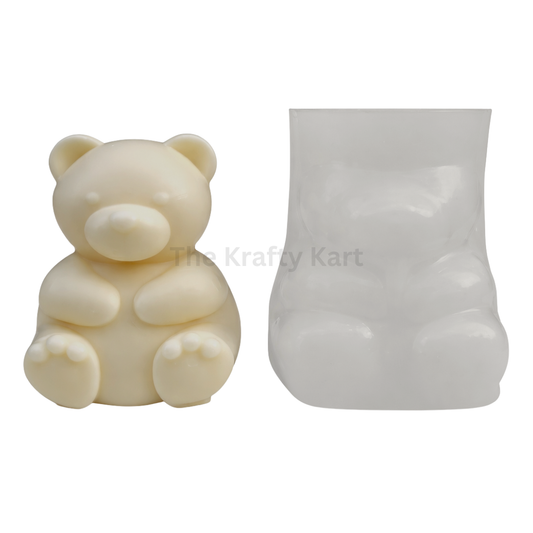 Teddy Bear Candle Mould (Big)