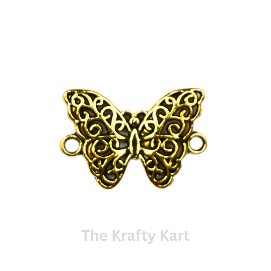 Golden Charm- Butterfly (A) (155)
