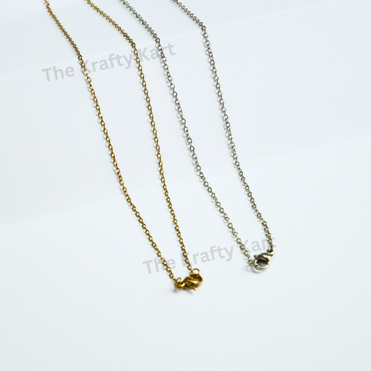 Anti-Tarnish Chain (A)