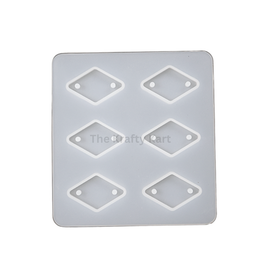 6 Cavity Rhombus Rakhi Mould