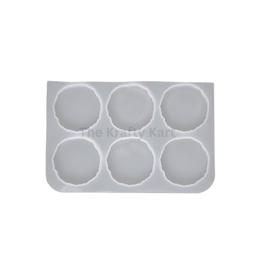 6 Cavity Agate Mould