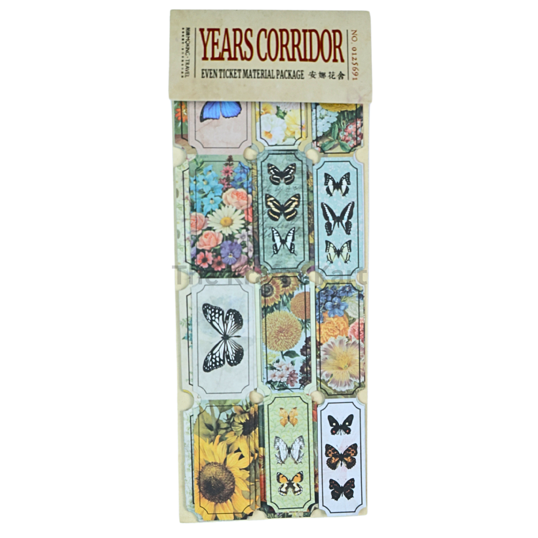 Ticket Sticker