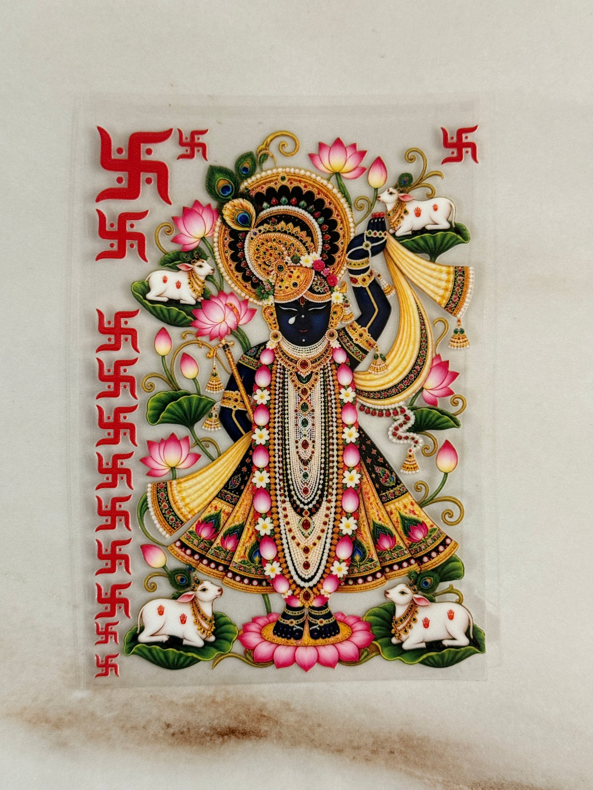 Shreenathji (K) - Peel Of Sticker