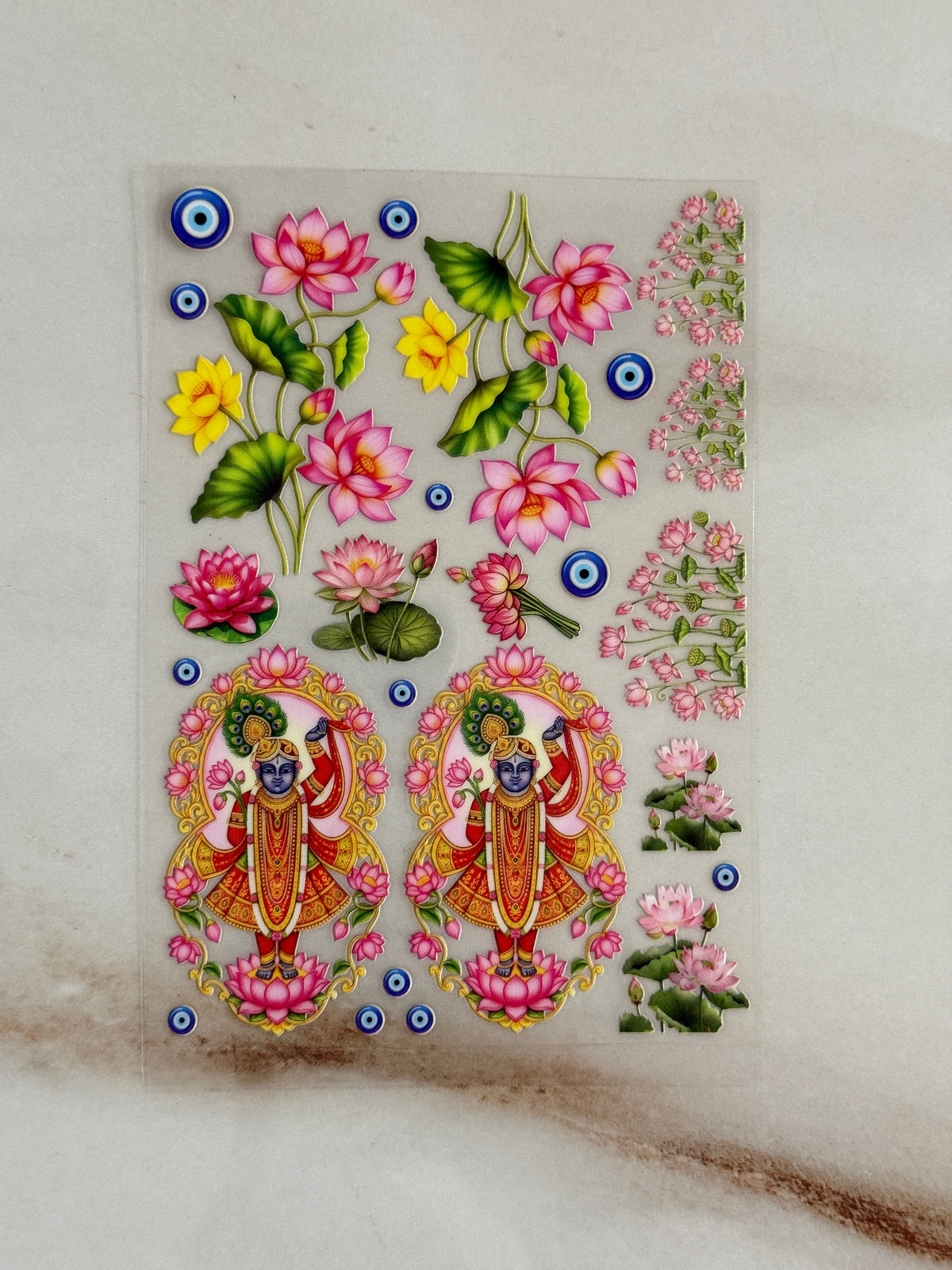 Shreenathji (J) - Peel Of Sticker