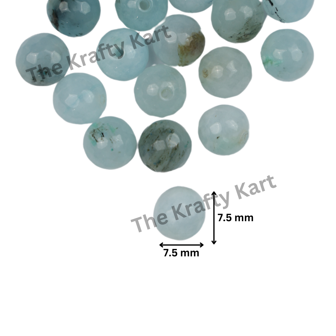Marble Crystal Beads