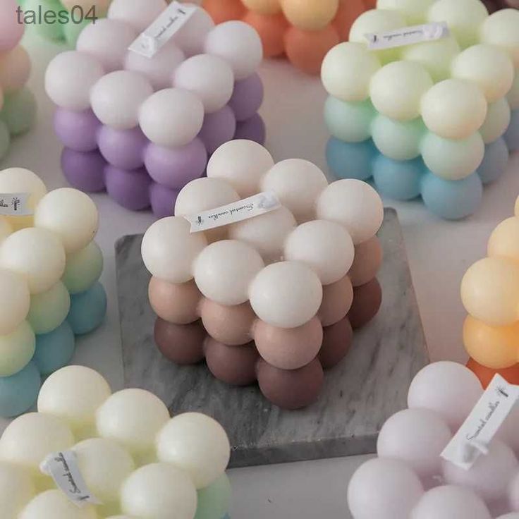 Big Bubble Candle Mould