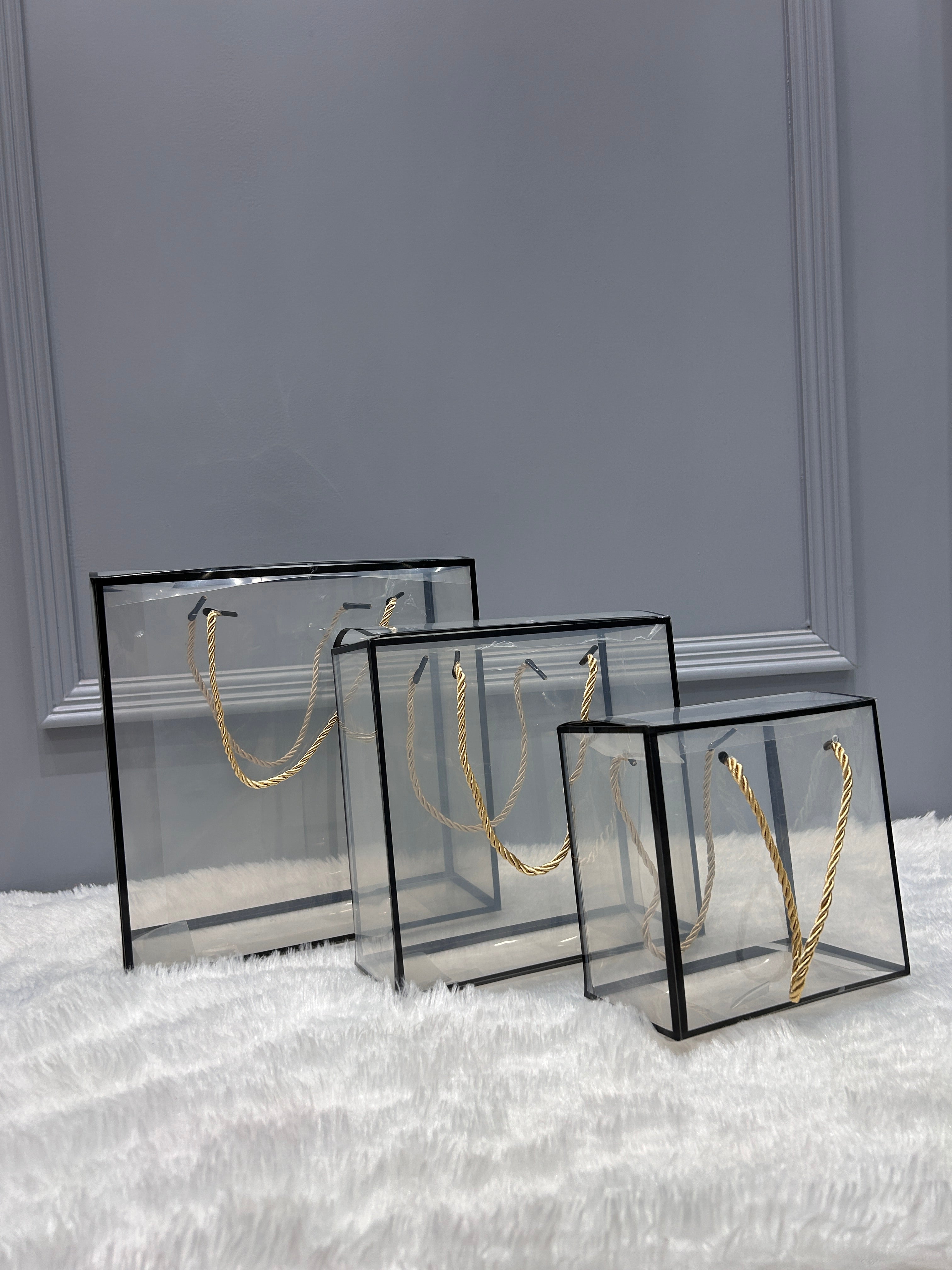 PVC Box For Hamper (8")