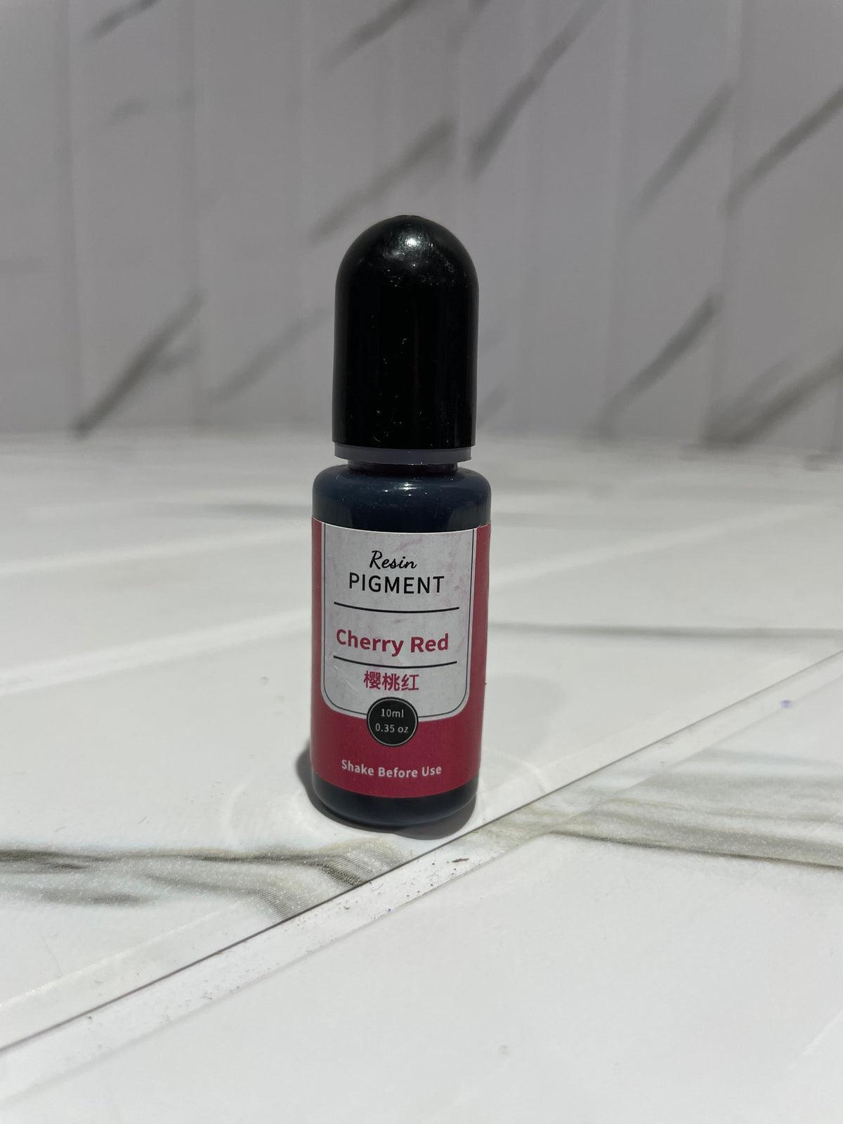 RESIN PIGMENT (CHERRY RED)