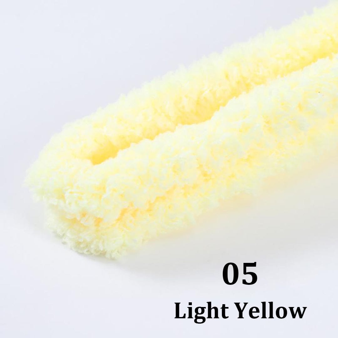 Coral Fleece Pipe Cleaners (1Mtr)