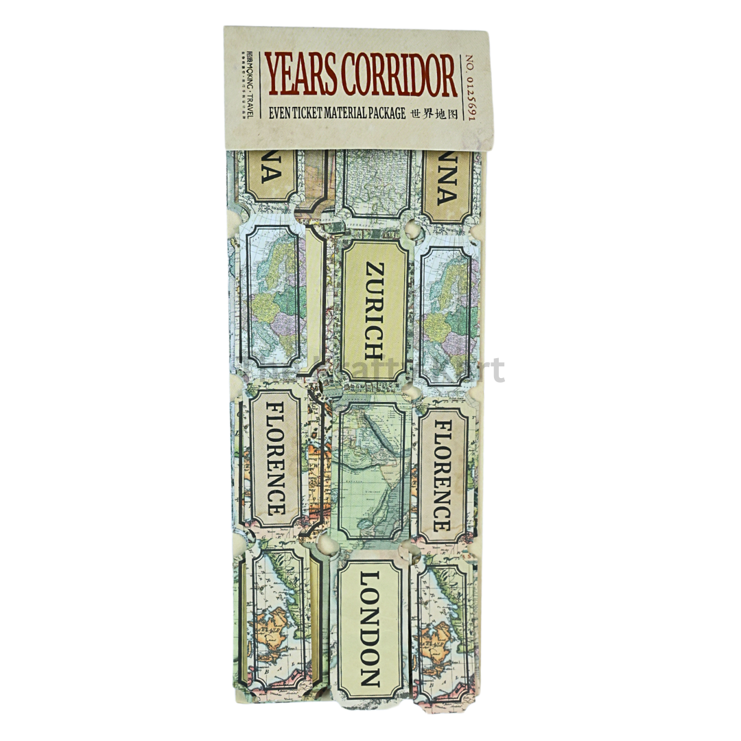 Ticket Sticker