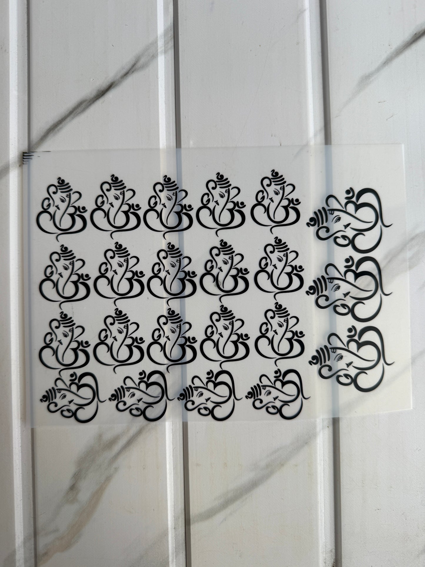 Insert Sheet - Ganeshji (C)