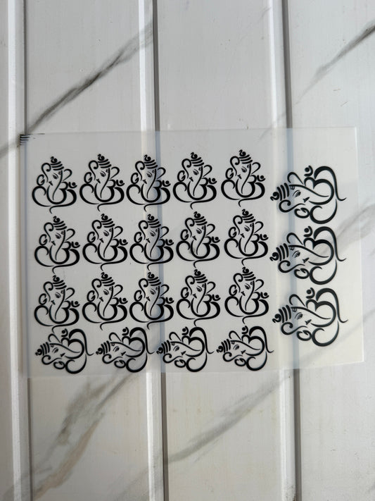 Insert Sheet - Ganeshji (C)