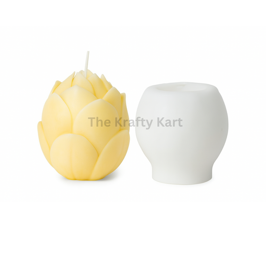 Lotus Candle Mould (B)