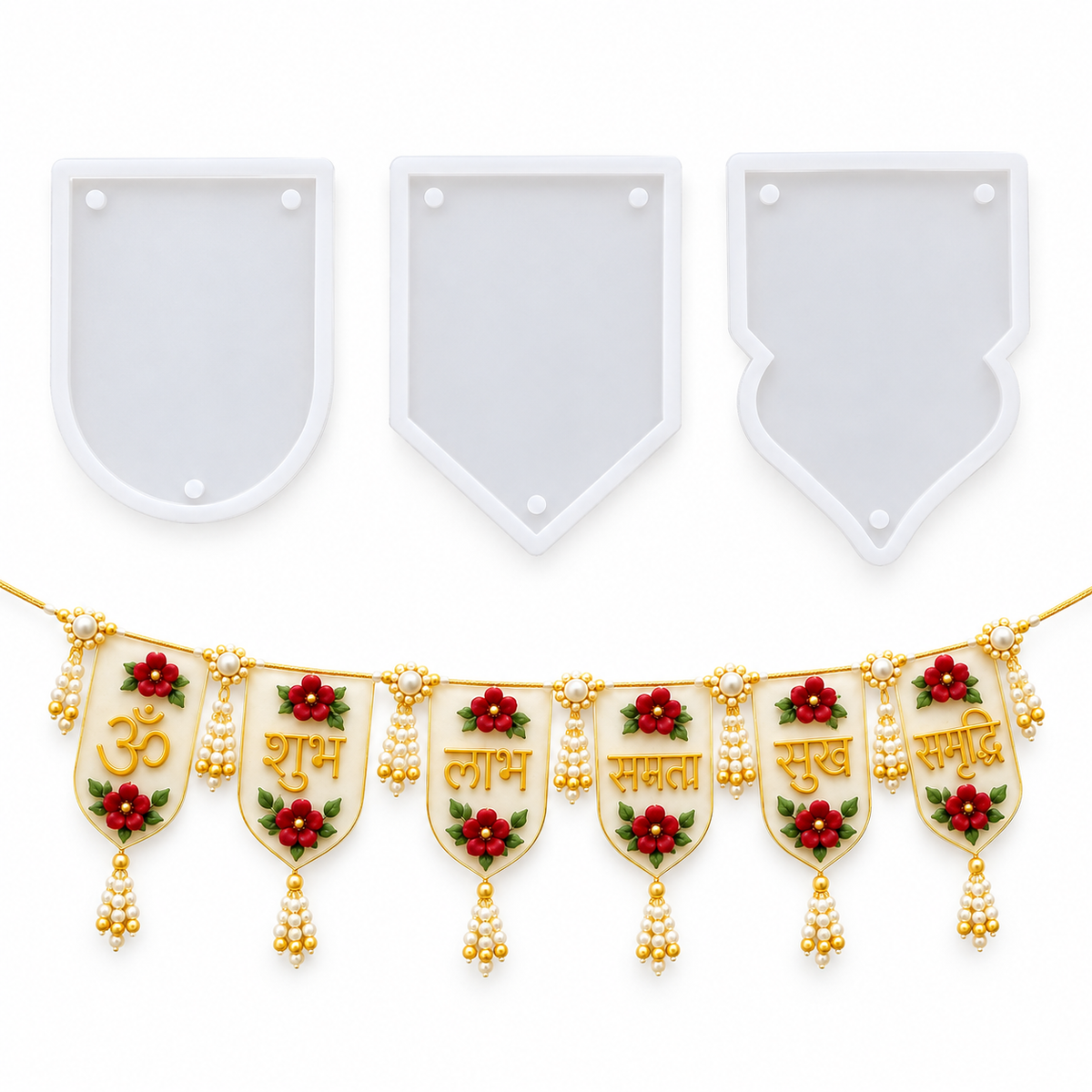 Toran Mould (Set Of 3)
