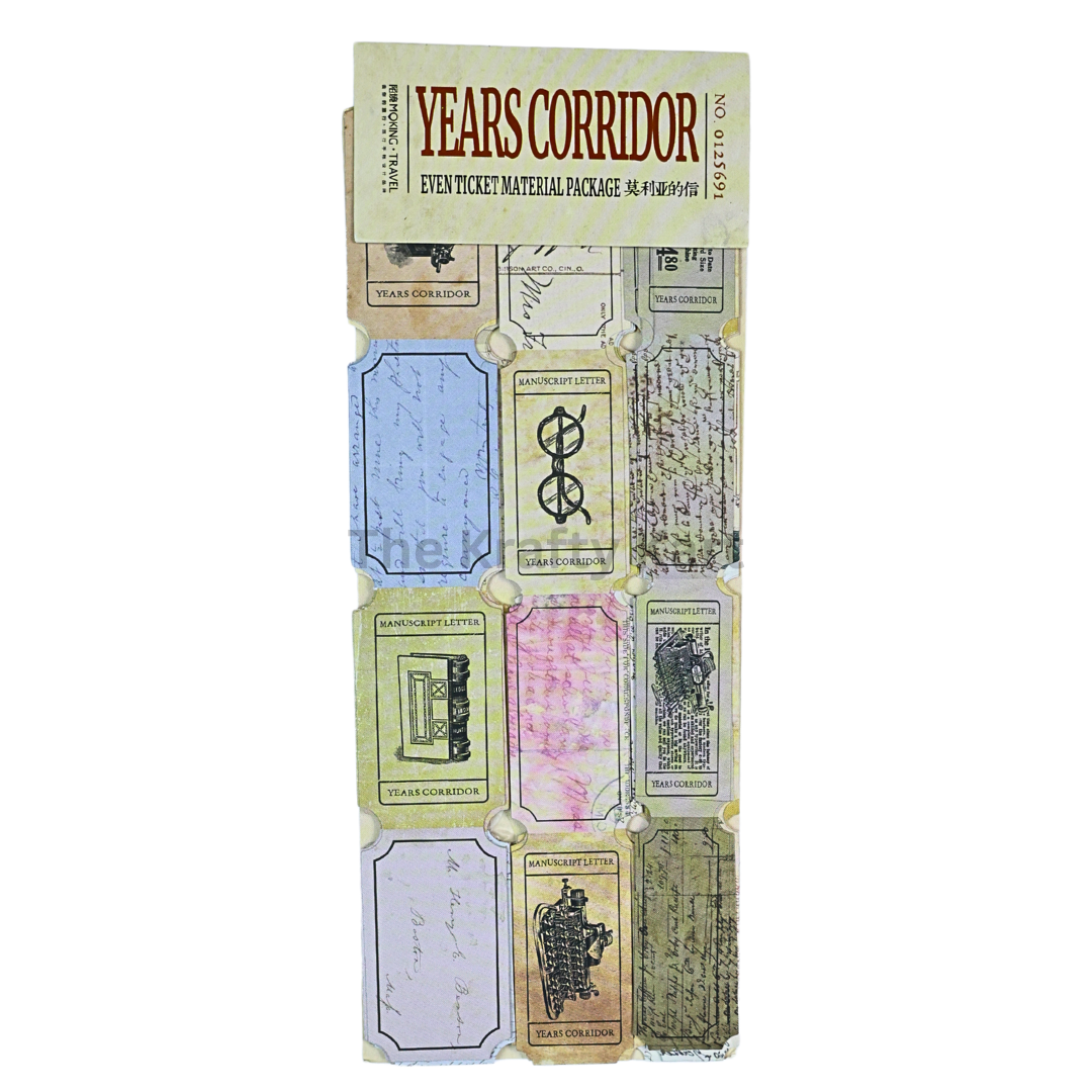 Ticket Sticker