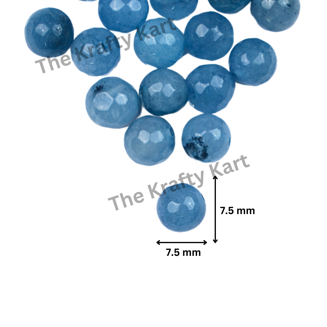 Marble Crystal Beads