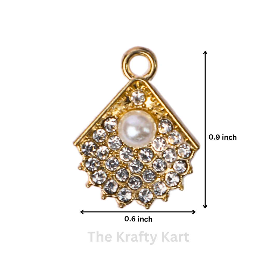 Charm - Diamond Shell (A)(234)